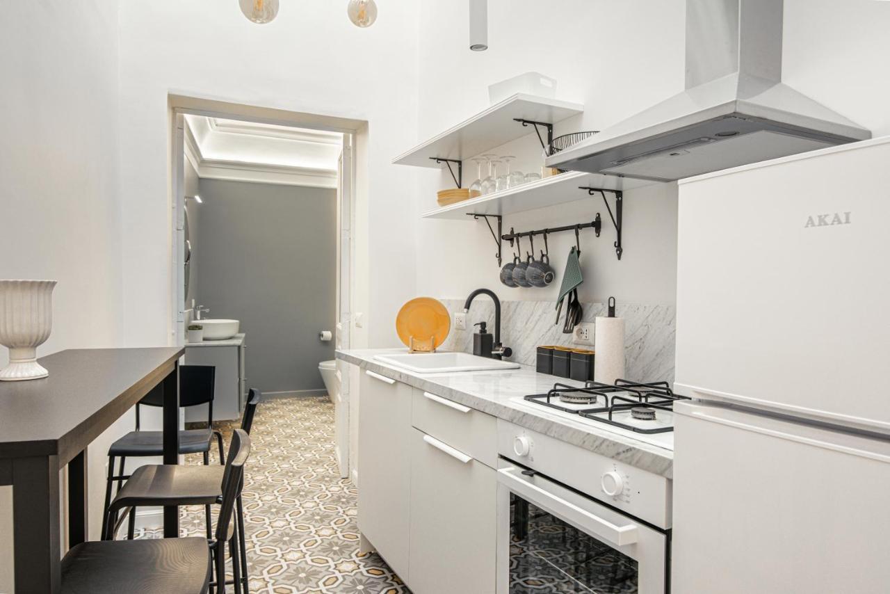 Residenze Florio Apartment Catania Ngoại thất bức ảnh